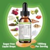 GreenPeople Liver Cleanse Detox Drops - with Milk Thistle Silymarin, Artichoke & Dandelion - 16x Potent Herb Nutrients - 1 Fl.Oz - 4 of 4