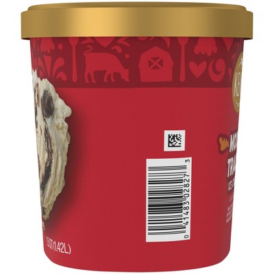 Kemps Moose Tracks Premium Ice Cream - 48oz