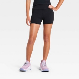 Shorts Tumble de cintura alta para niña - All In Motion™