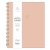 The Everygirl Wellness Planner January - December 2025 8.5"x11" Weekly/Monthly Wirebound Solid Desert Rose - 3 of 4