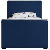 Meridian Furniture,Dillard Velvet Bed - 2 of 4
