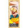 PosterPalooza | Panoramic Shabby Chic Yellow Picture Frame - UV Acrylic, Foam Board Backing, Hanging Hardware - 2 of 4