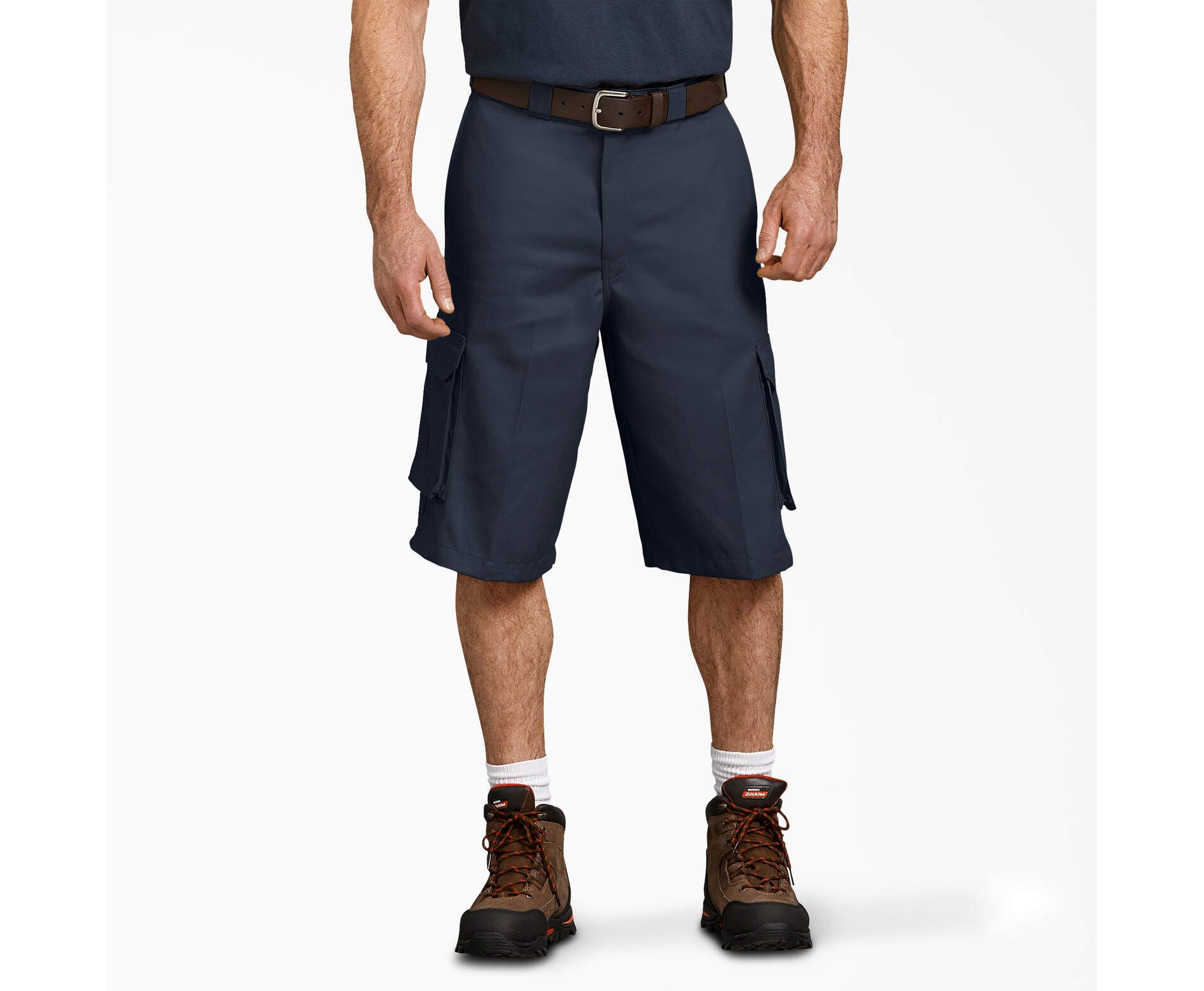 FLEX Loose Fit Cargo Work Shorts, 13"