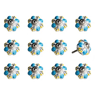 Knob-It Classic Cabinet & Drawer Knobs | 12-Pack | Ki1197