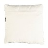 Gareth Pillow - Charcoal/Silver - 20"X20" - Safavieh - 3 of 4