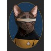 Women's Star Trek: The Next Generation Lieutenant Commander Geordi La Forge Cat T-Shirt - 2 of 4