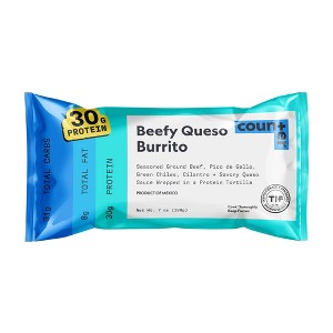 Frozen Beefy Queso Burrito - 7oz - 1 of 3
