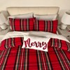 BrylaneHome Yarn Dyed Flannel 4 Piece Comforter Set - 4 of 4