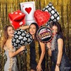 KatchOn, Dice and Cards Casino Balloons - 24 Inch, Pack of 12 | Dice Balloons Theme Party Decorations | Poker Balloons - 3 of 4