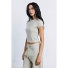 Spruce Fashion Casual Essential Milo Fitted Tee - 3 of 4