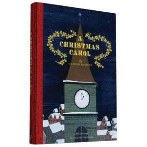 A Christmas Carol - by  Charles Dickens (Hardcover) - 1 of 1