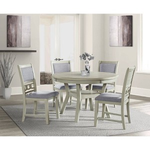 Set of 2 Taylor Standard Height Side Chair Set - Picket House Furnishings - 1 of 4