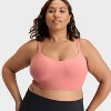 Women's Everyday Soft Light Support Strappy Sports Bra - All In Motion™ - 3 of 3