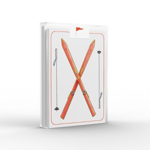 Ski Weekender Society Greeting Card Pack Set (8 ct.) by Ramus & Co - 1 of 4