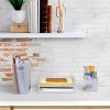 Sorbus 4 Piece Desk Organizer Set - for Office Supplies, Paper Organization Box, Stackable Letter Tray, Pen Organizer - 2 of 4