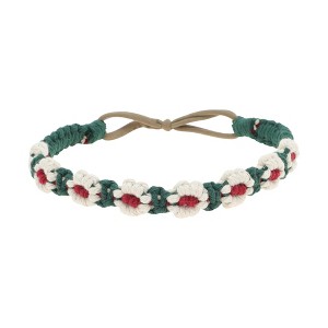 Unique Bargains Women's Hand-woven Stretch Headbands 1 Pc - 1 of 4