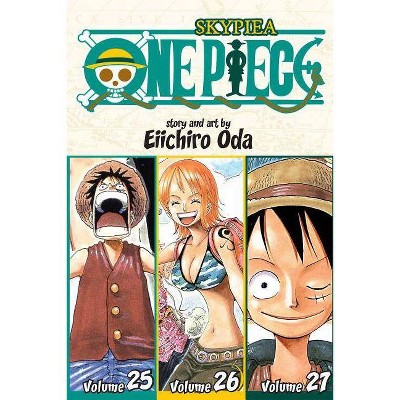 One Piece: Skypeia, Volumes 25-27 - (One Piece Omnibus) by  Eiichiro Oda (Paperback)