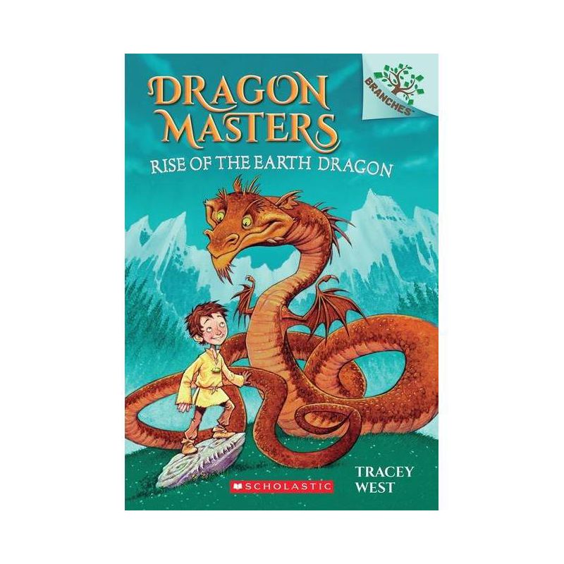 Rise of the Earth Dragon: Branches Book (Dragon Masters #1), Volume 1 - by Tracey West (Paperback), 1 of 2
