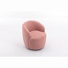 NicBex Swivel Barrel Chair Modern Accent Chair Armchair Comfy Chair Living Room Chair for Reading Room, Bedroom - 3 of 4