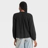 Women's Balloon Long Sleeve Lace Blouse - Universal Thread™ - 2 of 3
