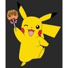 Men's Pokemon Halloween Pikachu Caramel Apple T-Shirt - 2 of 4