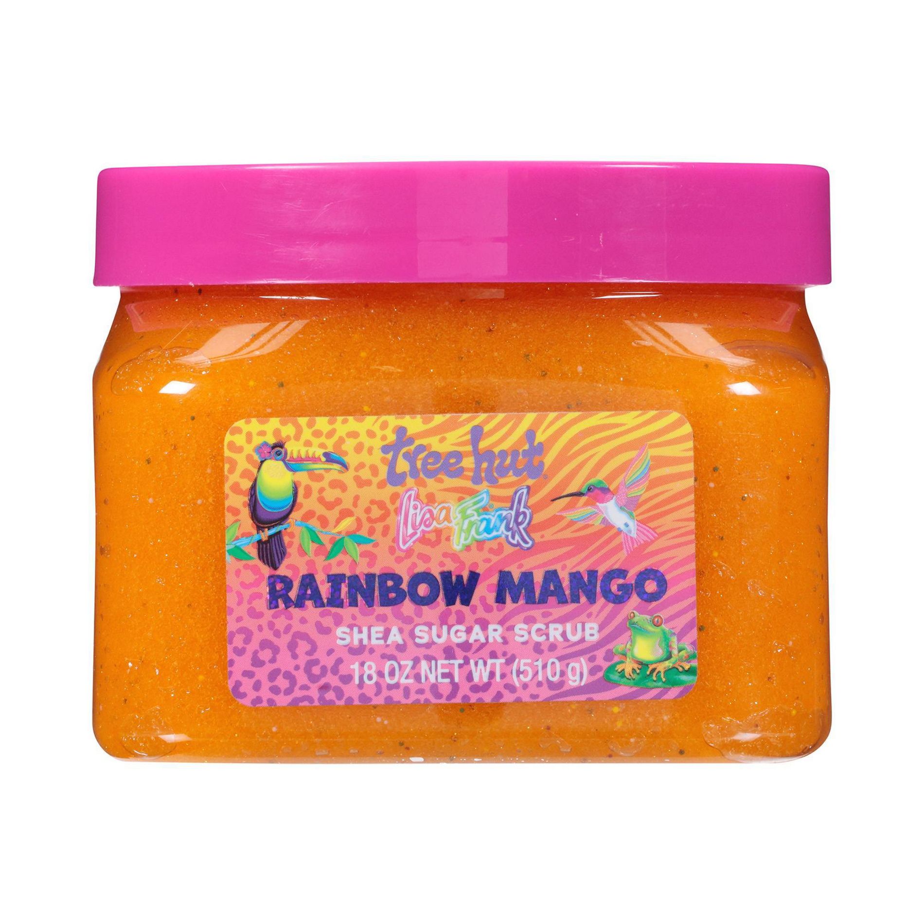Tree Hut x Lisa Frank Rainbow Mango Shea Sugar Body Scrub - 18oz