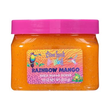 Tree Hut x Lisa Frank Rainbow Mango Shea Sugar Body Scrub - 18oz