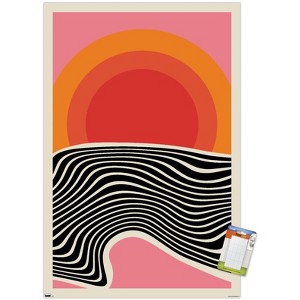 Trends International Minimalist Sunset Unframed Wall Poster Prints - 1 of 4