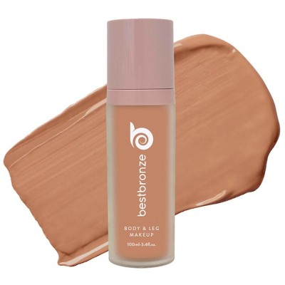 Best Bronze Bombshell Body & Leg Makeup - 100ml | 3.4 Fl.oz C10 Tan