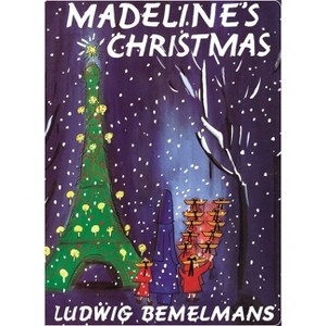 Madeline's Christmas - by Ludwig Bemelmans (Board Book) - 1 of 1