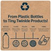 Tiny Twinkle Reusable Snack Bags, Machine Washable, BPA-Free for Baby and Toddler Food - 3 of 3