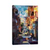 iCanvas Long Hall in The City Deconstruction by Brooke Borcherding Canvas Print Wall Art - 2 of 3