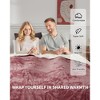 GustoWave Electric Heated Throw Blanket, Velvet Soft Fast Heating Blankets Throw, Machine Washable, Overheat Protection - 4 of 4
