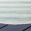 Hampton HTN231 Power Loomed Indoor/Outdoor Area Rug  - Safavieh - 4 of 4
