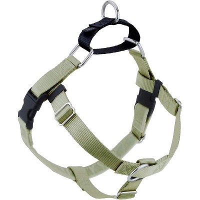 2 Hounds Design Freedom No Pull Dog Harness1" XL, Tan