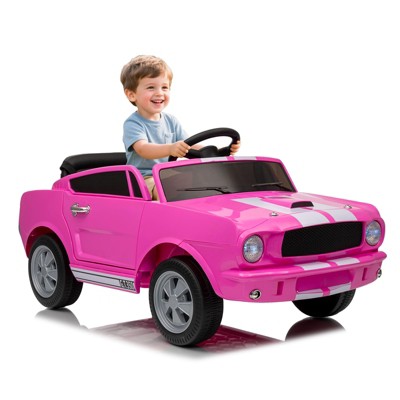 Ride on Car, Electric Car for Kids with Remote Control, Upgrade Panel