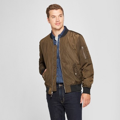 target green bomber jacket