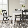Set of 2 Hassell Wood Dining Chair - Threshold™ - 2 of 4