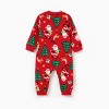 PATPAT Christmas Family Matching Pajama Sets Includes Christmas Socks - Perfect for Family Photos & Holiday Celebrations - 3 of 4