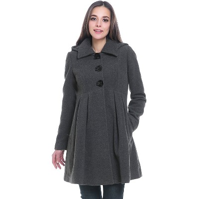 Pokkori Maternity Wool Coat