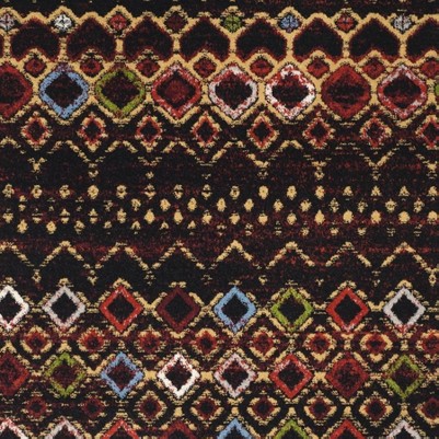 black/multi