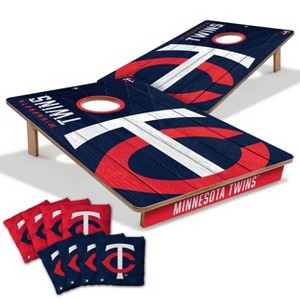MLB Minnesota Twins 2'x3' Wood Toss Game Set - 1 of 4