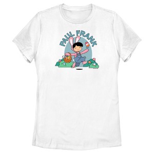 Women's Paul Frank Easter Bunny T-Shirt - 1 of 4