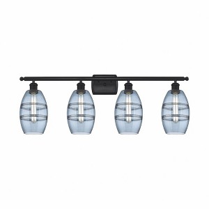 Vaz - 4 Light Bath Vanity In Industrial Style-9.13 Inches Tall and 35.88 Inches Wide - 1 of 1