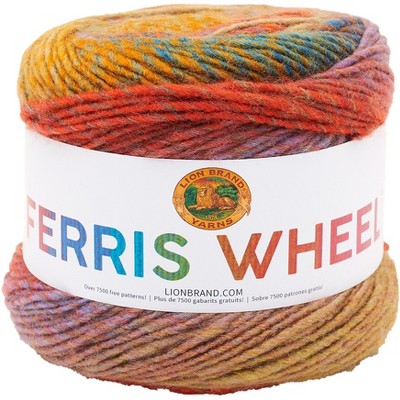 Lion Brand Ferris Wheel Yarn-marmalade : Target