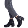 XTI Women's Side Zipper Booties 42914 - 2 of 3