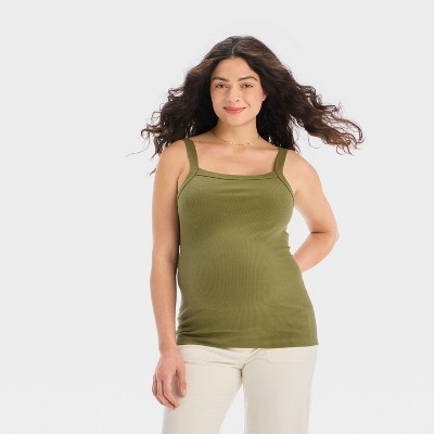 Ribbed Maternity Tank Top - Isabel Maternity by Ingrid & Isabel™