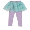 Disney The Little Mermaid Princess Cinderella Girls T-Shirt Leggings and Headband 3 Piece Outfit Set Toddler to Little Kid - 4 of 4