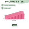 Unique Bargains ABS Anti-Slip Mini Size Wide Applications Door Stop 12 Pcs - 2 of 4