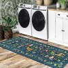 Fulvari Rug,Washable Animal Living Room Rug with Non Slip Design,Soft Low Pile Large Carpet for Bedroom,Dining Room, Farmhouse, Playroom - 4 of 4
